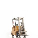 AR001 Handmade Propane Forklift Metal 